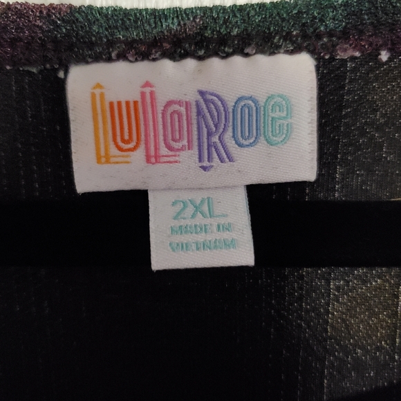 2xl Lularoe Julia (retail size 20-22) - Picture 3 of 3